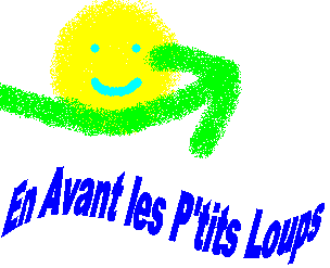 Logo En Avant Les P'tits Loups