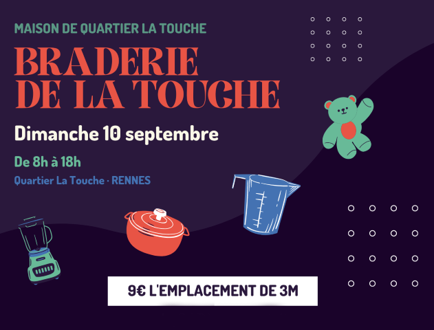 Braderie de La Touche